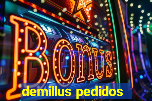 demillus pedidos